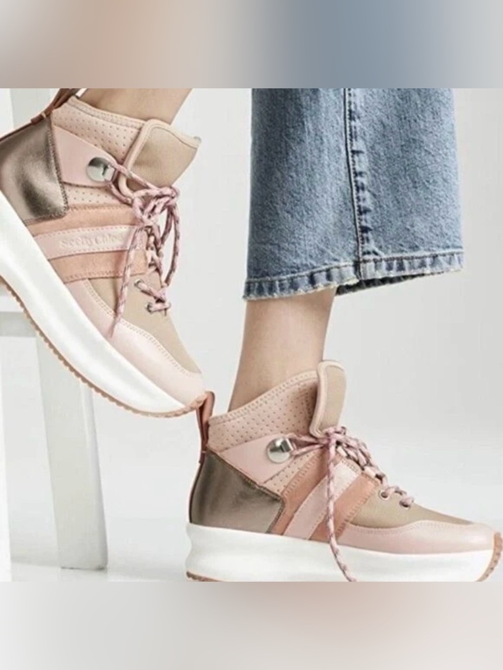 See By Chloe Casey Sneaker NEW